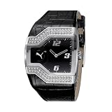 Puma WoMens Motor Sport Collection Star Podium Black Jeweled Watch #PU101202002 by Puma
