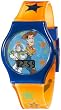 Disney Kids' TY1095 Toy Story Digital Dial Orangle Jelly Strap Watch