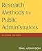 Research Methods for Public Administrators, 2nd Edition