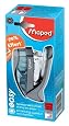 Maped Effortless Easy Half Strip Stapler, Grey/Black (455210)