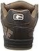 Globe Men's Tilt Skateboard Shoe,Black/Grey/White TPR,9.5 M US