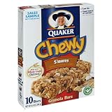 Review Quaker  / Quaker Chewy Granola Bar, S'Mores, 10-Count Bars (Pack of 12)