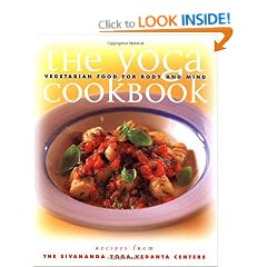 The Yoga Cookbook: Vegetarian Food for Body and Mind