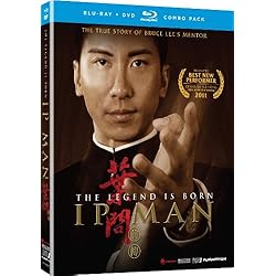 The Legend Is Born: Ip Man (Blu-ray/DVD Combo)