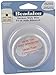Beadalon Square Silver Plated 22-Gauge Wire, 3-1/2-Meters