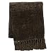 Chenille Throw - Brown (50x60")