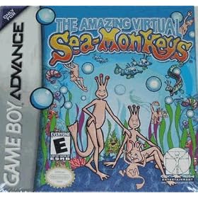 Amazing Virtual Sea-Monkeys (Gameboy Advance)