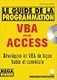 Le Guide de la programmation VBA pour Access