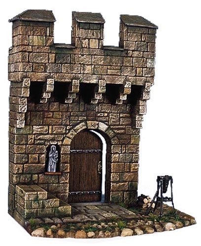 Cover image : アンドレアミニチュアズ AS-001 Medieval Castle Section