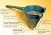 Kitchen & Housewares : Matfer Exoglass Bouillon Strainer