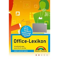 Office-Lexikon, f�r PC und Mac, Schnellanleitungen von A-Z