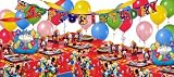 Mickey Mouse Party Supplies Deluxe Party Kit