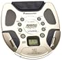 Panasonic SL-SW870 Brainshaker X-Treme Portable CD Player (Silver and Blue)