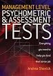 Management Level Psychometric and Assessment Tests