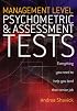 Management Level Psychometric and Assessment Tests