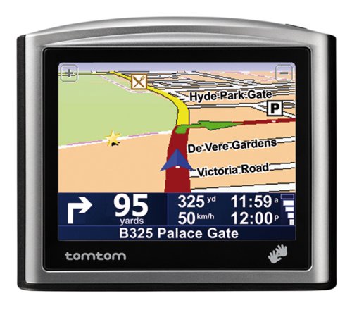 TomTom ONE Great Britain GPS (with Bluetooth)