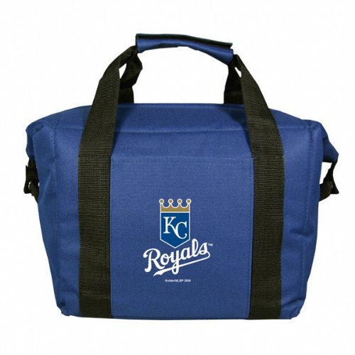 MLB Kansas City Royals Soft Sided 12-Pack Cooler Bag