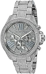 Michael Kors Women's MK6317 Wren Quartz Stainless Steel Casual Watch