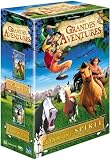 Revue Universal Pictures  / Coffret Grandes Aventures 2 VHS : Spirit, l'étalon des plaines / La Route d'El Dorado