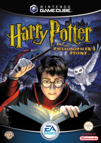 Childrens Toyshop  Video Games : Harry Potter & the Philosopher's Stone: Next Generation (GameCube)
