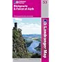 Blairgowrie and Forest of Alyth (Landranger Maps) (Landranger Maps)