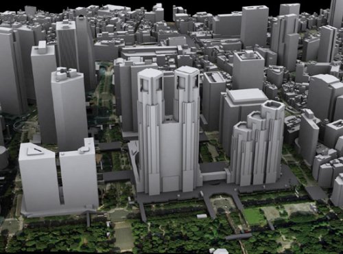３Ｄ地図(３Ｄ都市)データライブラリ<パッケージ版>　SORAMAP 国内編(1) 新宿エリア