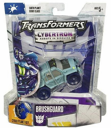 Transformers Cybertron Scout Brushguard