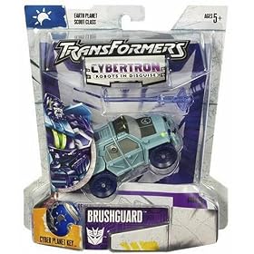 Transformers Cybertron Scout Brushguard