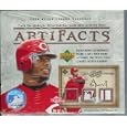 2006 Upper Deck Artifacts Baseball Cards Unopened Hobby Box (10 packs per box, 4 cards per pack, randomly inserted autographs, memorabilia cards, 1of1 cards, and more!)