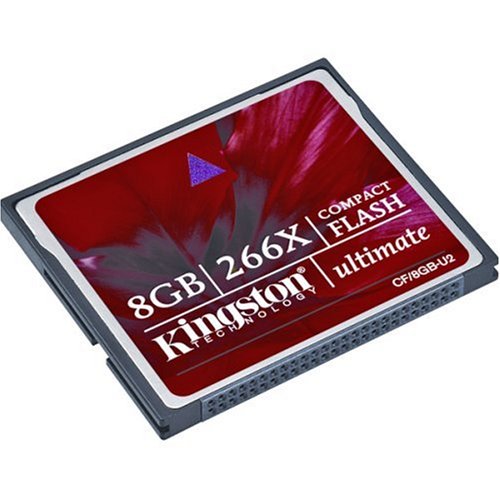 Kingston CF/8GB-U2 8GB Ultimate CompactFlash 266x with Recovery