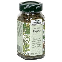 Spice Hunter Thyme, 0.69-Ounce Unit (Pack of 6)