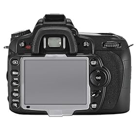 eForCity LCD Monitor Screen Protector Cover for Nikon D90