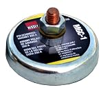 Bessey MGC-1 Magnetic Ground Clamp, 250 AMP
