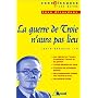 La Guerre de Troie n'aura pas lieu, de Giraudoux