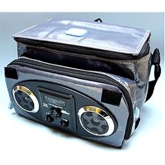 ビートジェネレーションバッグ AM・FMラジオ付きポータブルスピーカー デニム B-Denim