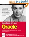 Expert Oracle, w. CD-ROM (Programmer to Programmer)