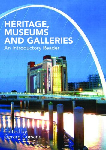 City Travel Guides Discounted  Books : Heritage, Museums and Galleries: An Introductory Reader