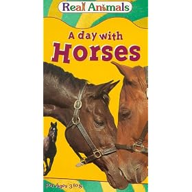 A Day with Horses [VHS]