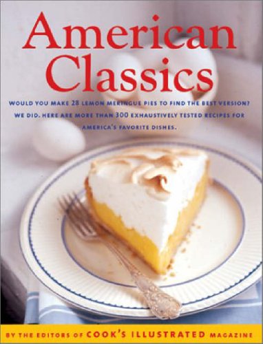 City Travel Guides Discounted  Books : American Classics (Best Recipe)