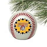 Pittsburgh Pirates Mini-Replica Baseball Ornament