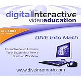 dive video lectures for saxon algebra 1 3rd edition