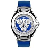 Tissot Mens T-Sport T-Race Chronograph Blue Rubber Watch #T90.4.486.41 by Tissot
