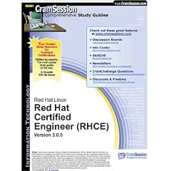 CramSession's Red Hat Linux Certified Engineer : Certification Study Guide