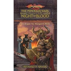 Night of Blood: Vol 1 (Dragonlance Novel: Minotaur Wars)