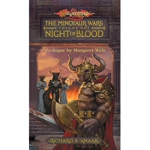 Night of Blood (Dragonlance Novel: Minotaur Wars Vol. 1)