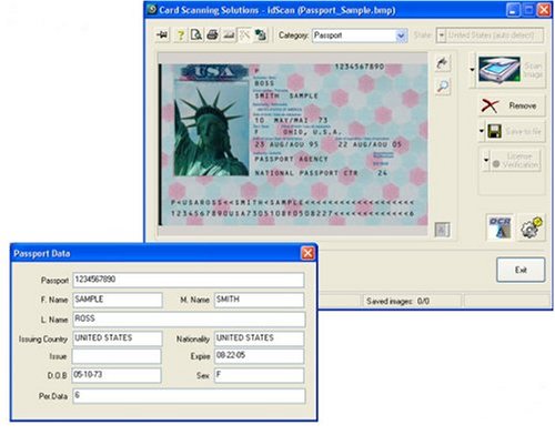 CSSN Id scan - Passport Scanner and Reader