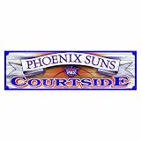 NBA Phoenix Suns 9-by-30 Wood Sign