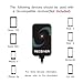 Seneo Wireless Charger QI Wireless Charging Pad for Samsung Galaxy and All QI-Enabled Devices