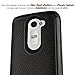 Aero Armor Protective Case for LG Leon - Black