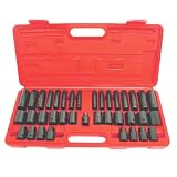 Tools & Hardware : 38 - Pc. Impact Socket Set